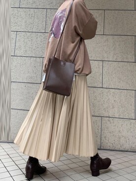 kuririnさん（レディース・159cm）の秋コーディネート