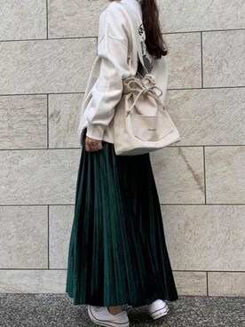 kuririnさん（レディース・159cm）の秋コーディネート