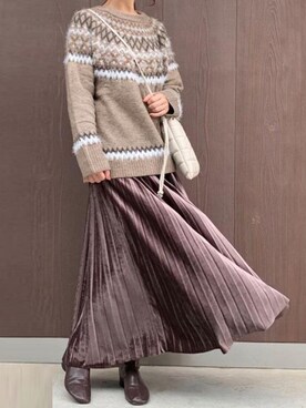 kuririnさん（レディース・159cm）の秋コーディネート
