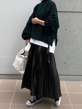 kuririnさん（レディース・159cm）の秋コーディネート