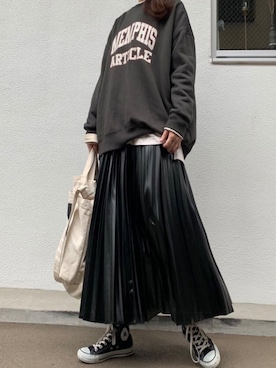 kuririnさん（レディース・159cm）の秋コーディネート