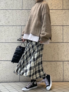 kuririnさん（レディース・159cm）の秋コーディネート