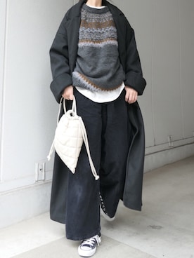 kuririnさん（レディース・159cm）の秋コーディネート