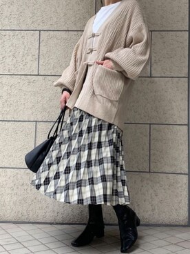 kuririnさん（レディース・159cm）の秋コーディネート