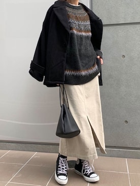 kuririnさん（レディース・159cm）の秋コーディネート