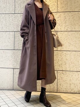kuririnさん(レディース・159cm)の秋コーディネート