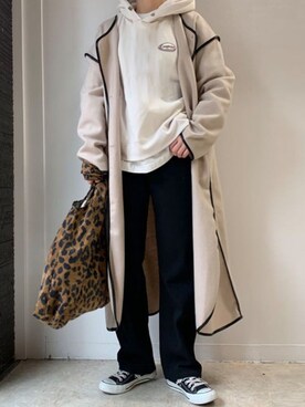 kuririnさん（レディース・159cm）の冬コーディネート