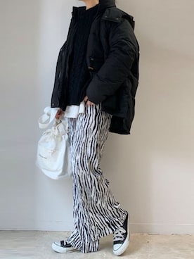 kuririnさん（レディース・159cm）の冬コーディネート