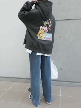 kuririnさん(レディース・159cm)の冬コーディネート