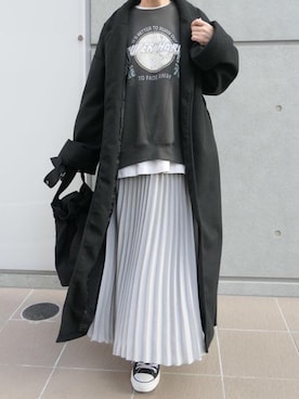 kuririnさん（レディース・159cm）の冬コーディネート