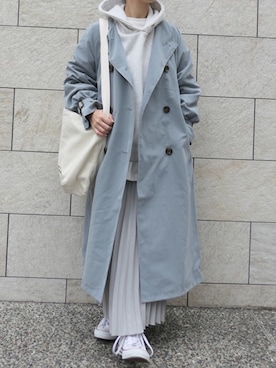 kuririnさん（レディース・159cm）の冬コーディネート