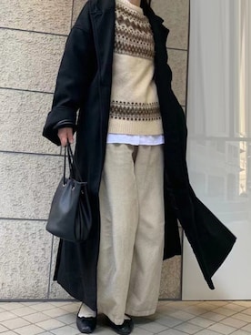 kuririnさん（レディース・159cm）の冬コーディネート