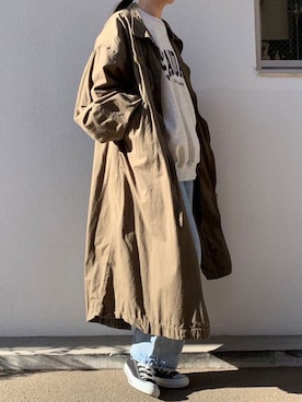 kuririnさん(レディース・159cm)の冬コーディネート