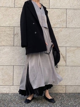 kuririnさん（レディース・159cm）の冬コーディネート