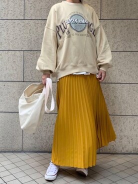 kuririnさん（レディース・159cm）の春コーディネート