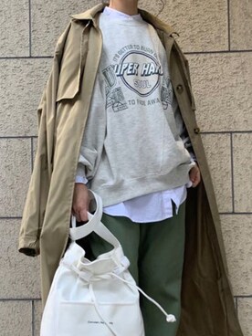 kuririnさん(レディース・159cm)の春コーディネート