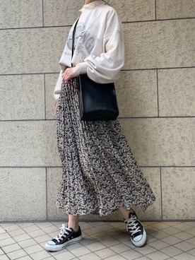 kuririnさん（レディース・159cm）の春コーディネート