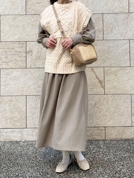 kuririnさん（レディース・159cm）の春コーディネート