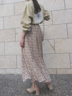 kuririnさん（レディース・159cm）の春コーディネート