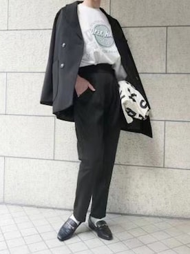 kuririnさん（レディース・159cm）の春コーディネート