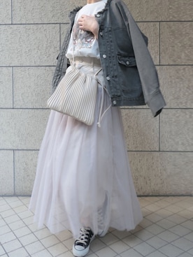 kuririnさん(レディース・159cm)の春コーディネート