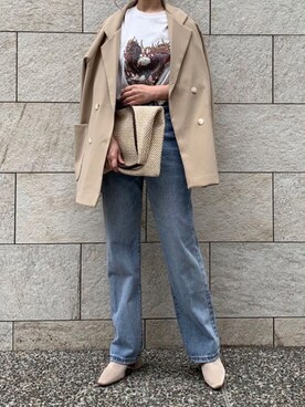 kuririnさん（レディース・159cm）の春コーディネート