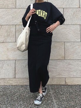 kuririnさん（レディース・159cm）の春コーディネート