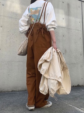 kuririnさん(レディース・159cm)の春コーディネート