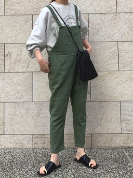 kuririnさん（レディース・159cm）の春コーディネート