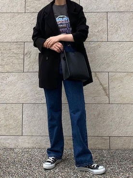 kuririnさん（レディース・159cm）の春コーディネート