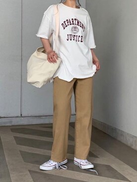 kuririnさん（レディース・159cm）の春コーディネート