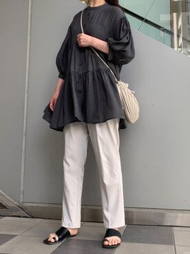 kuririnさん（レディース・159cm）の春コーディネート
