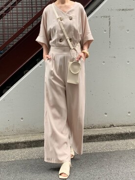 kuririnさん(レディース・159cm)の春コーディネート