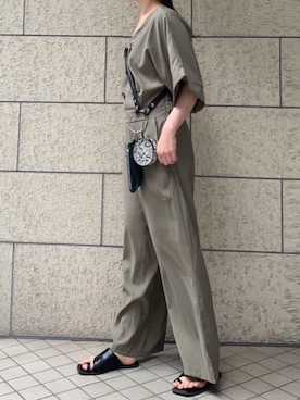 kuririnさん(レディース・159cm)の夏コーディネート