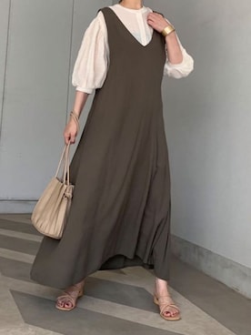 kuririnさん（レディース・159cm）の夏コーディネート