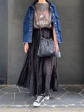 kuririnさん（レディース・159cm）の夏コーディネート