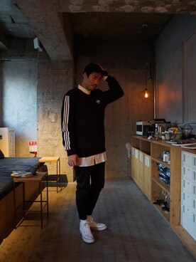 GGさん（メンズ・178cm）の冬コーディネート