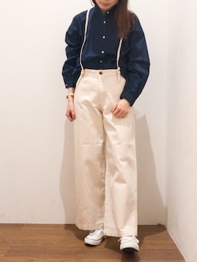 ichiさん(レディース・163cm)の春コーディネート