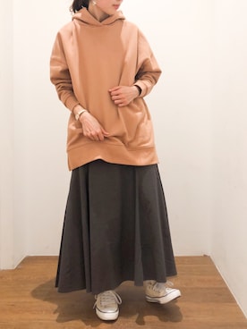 ichiさん（レディース・163cm）の春コーディネート