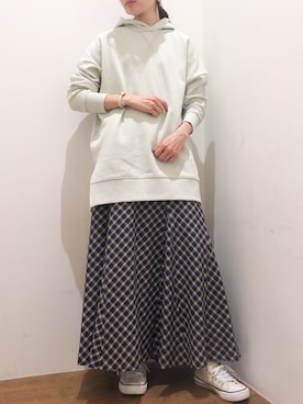 ichiさん（レディース・163cm）の春コーディネート