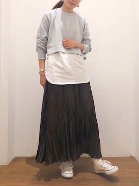 ichiさん（レディース・163cm）の春コーディネート