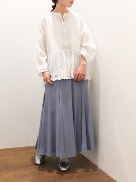 ichiさん（レディース・163cm）の春コーディネート