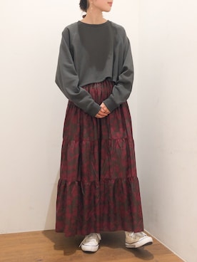 ichiさん（レディース・163cm）の春コーディネート