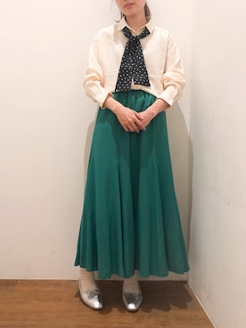 ichiさん（レディース・163cm）の春コーディネート