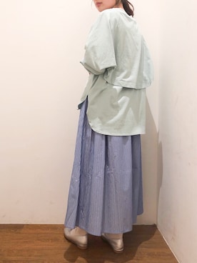 ichiさん（レディース・163cm）の春コーディネート