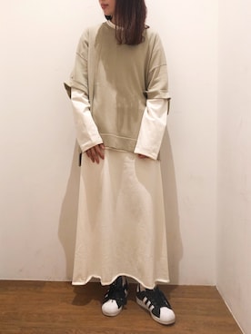 ichiさん（レディース・163cm）の春コーディネート