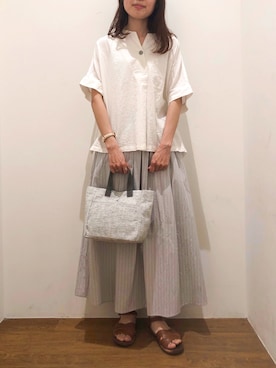 ichiさん（レディース・163cm）の春コーディネート