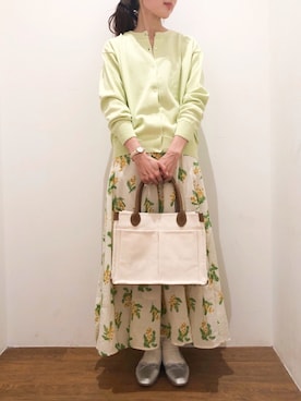 ichiさん(レディース・163cm)の春コーディネート