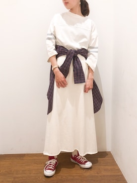 ichiさん（レディース・163cm）の春コーディネート