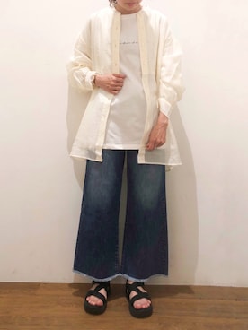 ichiさん（レディース・163cm）の春コーディネート